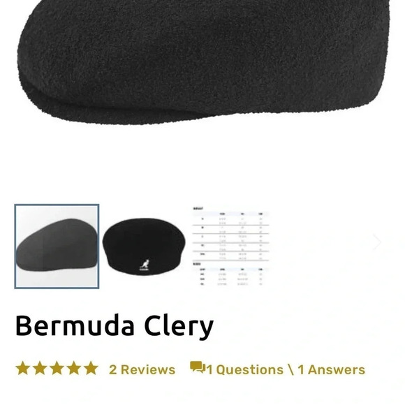 Kangol Bermuda clery hat